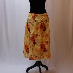 Royal Robbins floral skirt